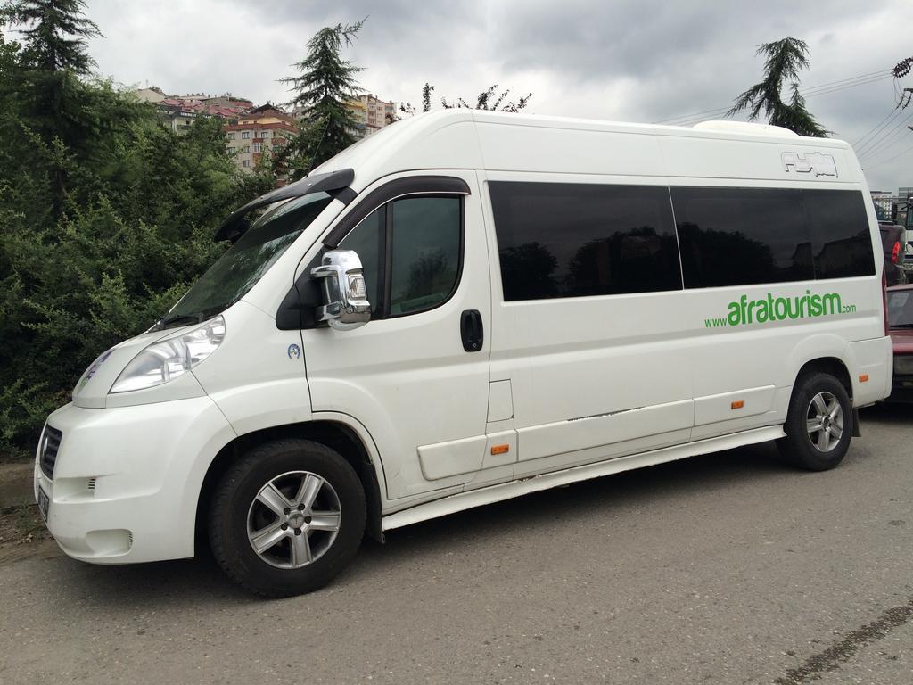 Afra Apart Apart otel Trabzon Dış mekan fotoğraf